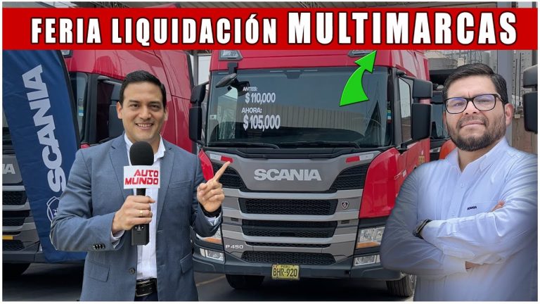 Encuentra los Mejores Camiones Scania de Segunda en Venta en Lima: Guía de Trámites en Perú