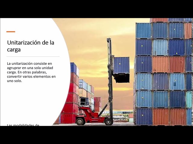 Todo lo que necesitas saber sobre la carga unitarizada en Perú: trámites simplificados y eficientes