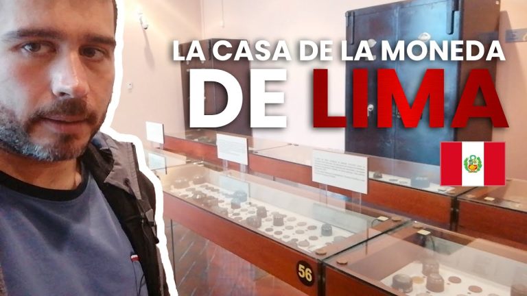 Todo lo que necesitas saber sobre la Casa de la Moneda en Lima | Trámites y consejos útiles en Perú