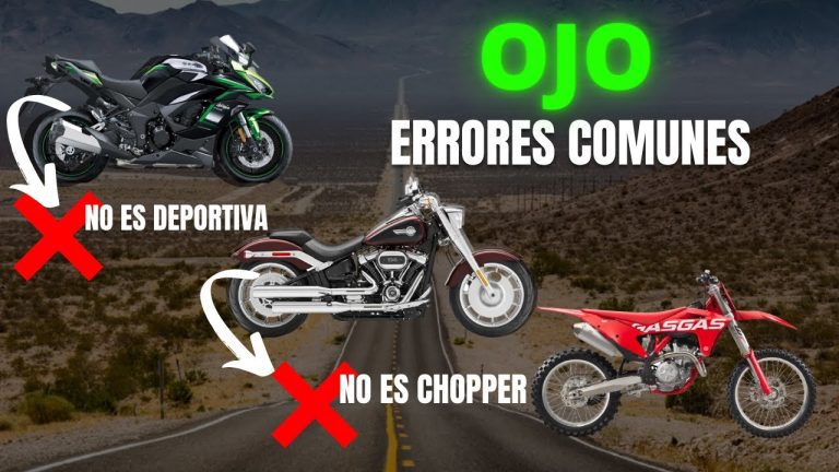 Descubre las Categorías de Motos en Perú: Todo lo que Necesitas Saber para tus Trámites