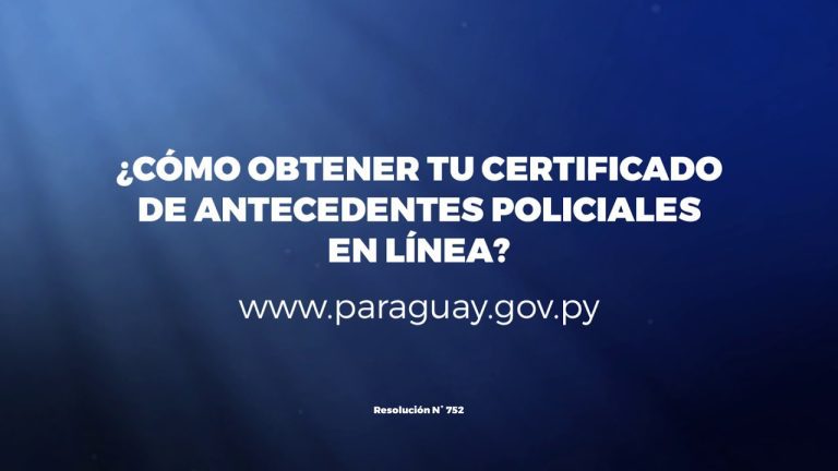 Todo lo que necesitas saber sobre el certificado de antecedentes policiales en Perú: requisitos, trámite y validez