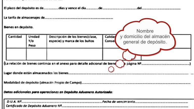 Todo lo que necesitas saber sobre el certificado de depósito aduanero en Perú: trámites, requisitos y beneficios