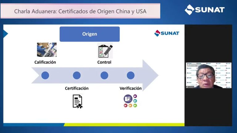 Todo lo que necesitas saber sobre el certificado de origen de China para trámites en Perú