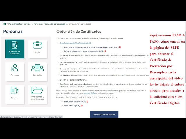 Guía completa para obtener tu certificado de subsidio en Perú: Requisitos, pasos y tramitación