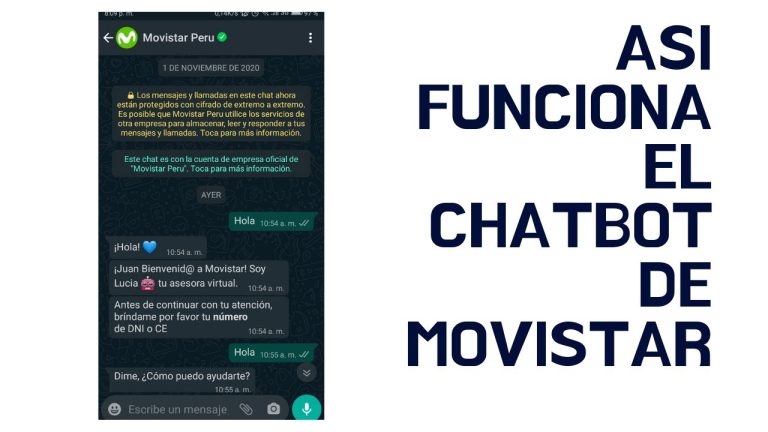 Todo lo que necesitas saber sobre el chat Movistar en Perú: trámites, consultas y atención al cliente
