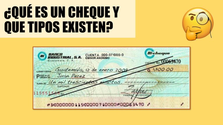 Descubre los diversos tipos de cheques en Perú: toda la información que necesitas para tus trámites” 🇵🇪