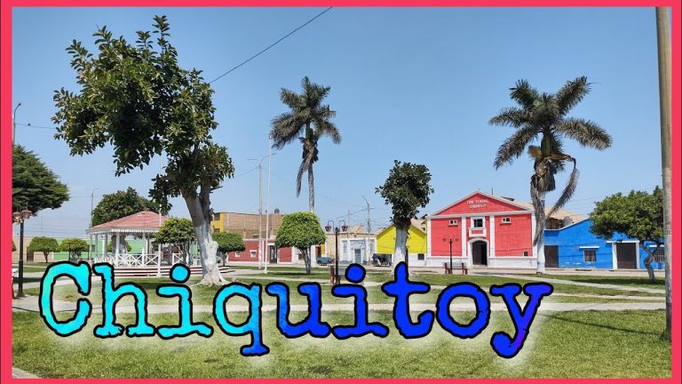 Trámites en Trujillo: Todo lo que Debes Saber sobre el Barrio Chiquitoy en Perú