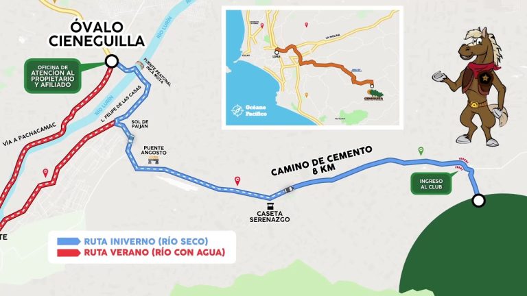 Descubre Cieneguilla: Mapa detallado y guía para trámites en Perú
