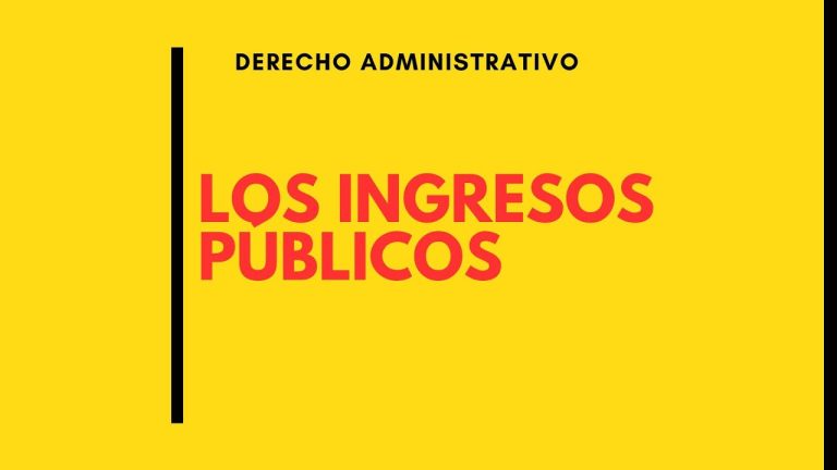 Todo lo que debes saber sobre las clases de ingresos públicos en Perú: requisitos y trámites