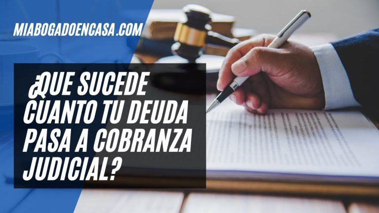 ¿Qué hacer cuando una deuda pasa a judicial en Perú? Guía completa de trámites legales