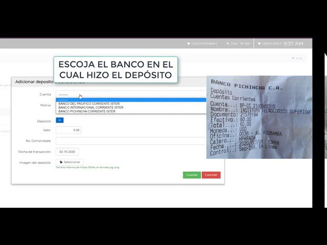 Todo lo que necesitas saber sobre el voucher de depósito Banco de la Nación en Perú