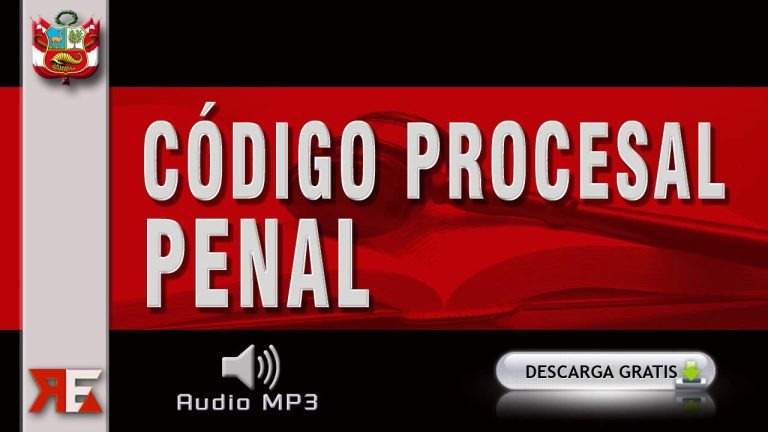 Descarga el Código Procesal Penal en PDF: Todo lo que necesitas para tus trámites legales en Perú