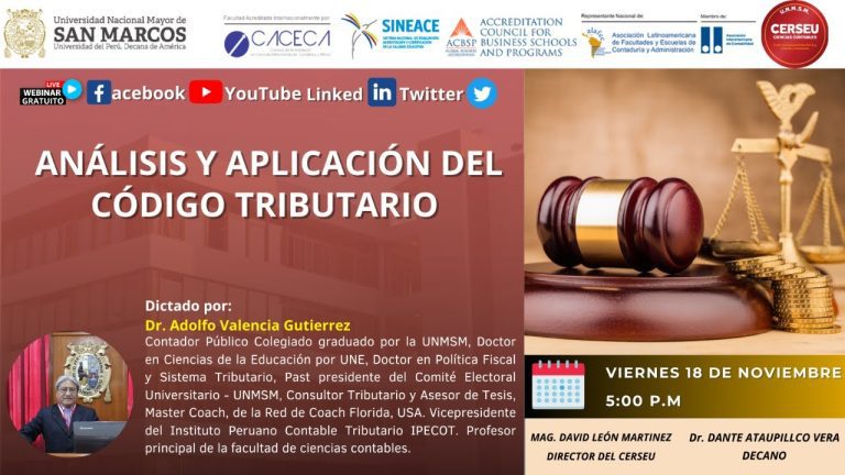 Descarga gratis el Código Tributario Comentado en PDF para tus trámites en Perú