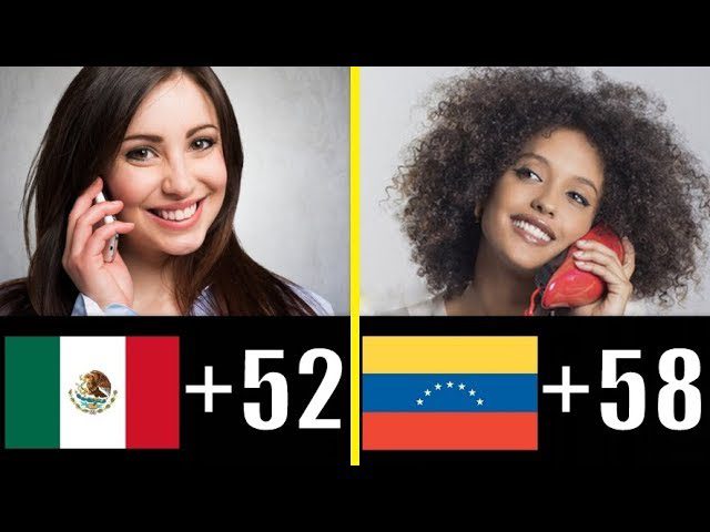¿De qué país es el código 52? Descubre cómo marcar a México desde Perú