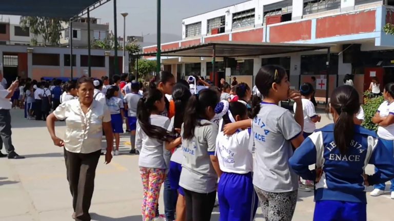 Todo lo que necesitas saber sobre el colegio enace 8174 en Perú: trámites, requisitos y más