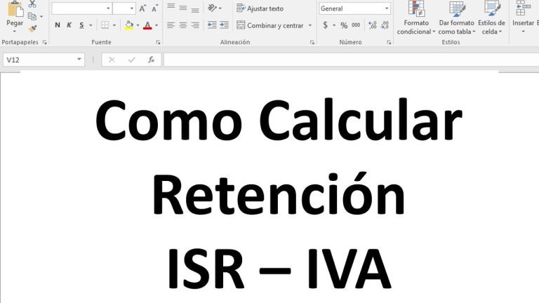Guía completa: Cómo calcular la retención de IVA en Perú paso a paso