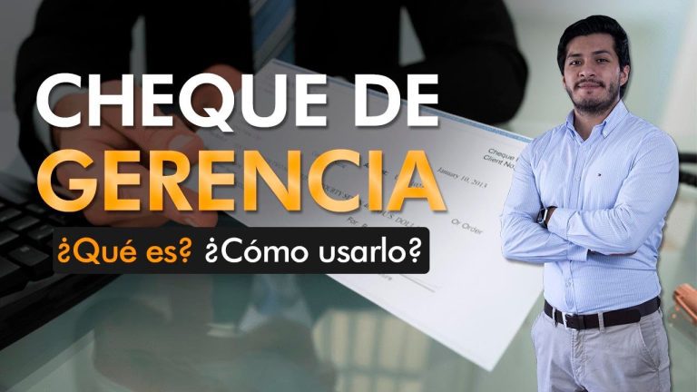 Guía completa: Cómo verificar la validez de un cheque de gerencia en Perú para garantizar fondos disponibles