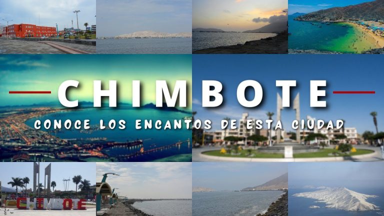 Chimbote: Descubre a qué región pertenece esta ciudad en Perú
