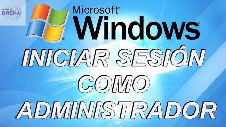 Guía paso a paso: Cómo ingresar como administrador en Windows 7 | Trámites en Perú