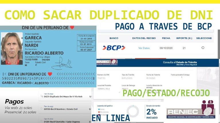 Guía completa: Cómo pagar duplicado de DNI por BCP en Perú – Paso a paso