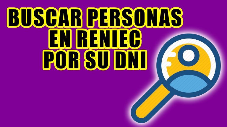 Guía completa: Cómo buscar a una persona en Reniec de forma efectiva en Perú