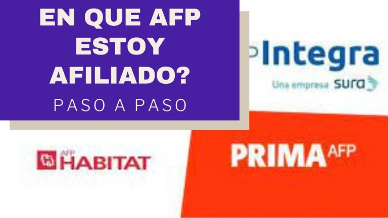 Descubre cómo saber en qué AFP estás afiliado en Perú: Guía paso a paso