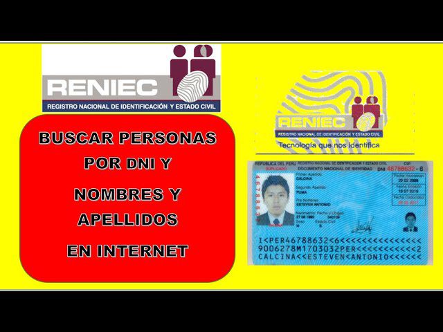 Guía paso a paso: Cómo saber tu DNI por internet en Perú en pocos minutos