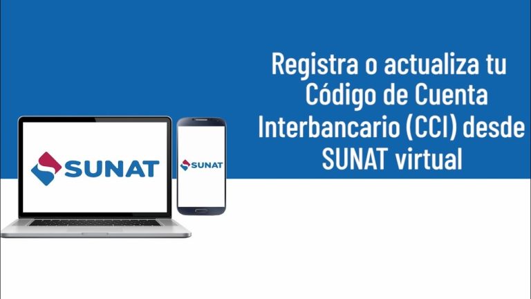 Guía paso a paso para registrar CCI Sunat en Perú: Trámites simplificados