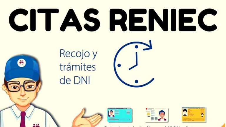 Todo lo que necesitas saber sobre las citas en línea con RENIEC en Perú: ¡Trámites rápidos y sencillos!