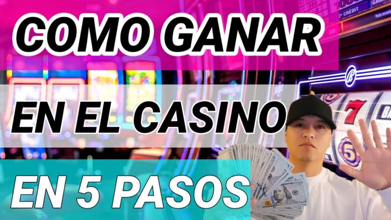 Guía paso a paso: Cómo se juega en las máquinas de casino en Perú