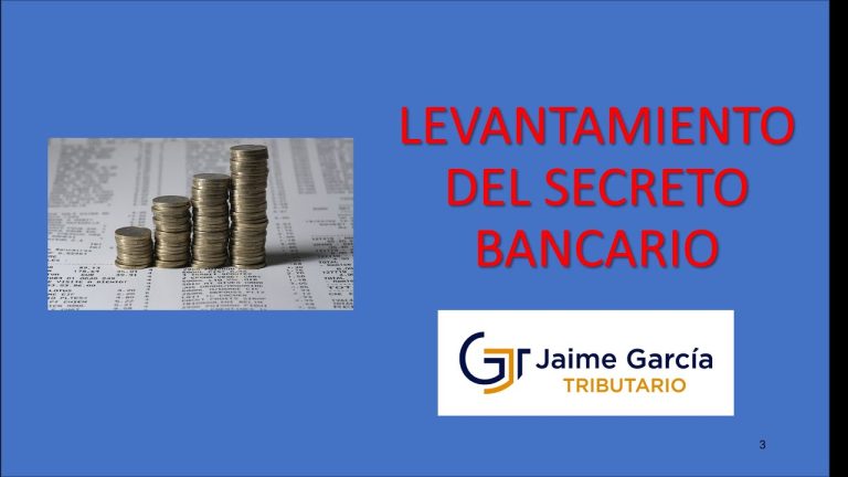 Descubre todo sobre cómo se levanta el secreto bancario en Perú: trámites y procedimientos