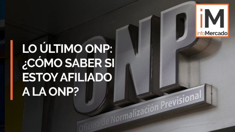 ¿Cómo saber si estoy afiliado a la ONP? Descubre los pasos y requisitos en Perú
