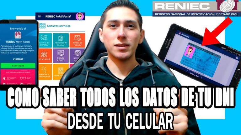 “¿Buscas Cómo Ver Tu DNI por Internet en Perú? ¡Aquí te lo Explicamos Paso a Paso!”