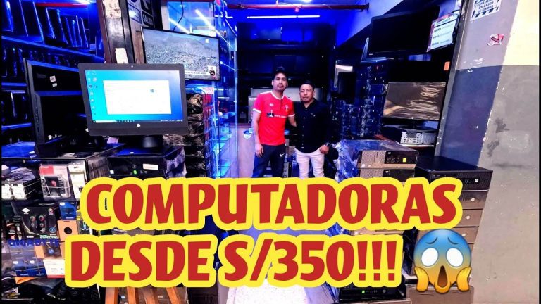 Guía completa: Cómo encontrar y comprar computadoras de segundo uso en Arequipa, Perú