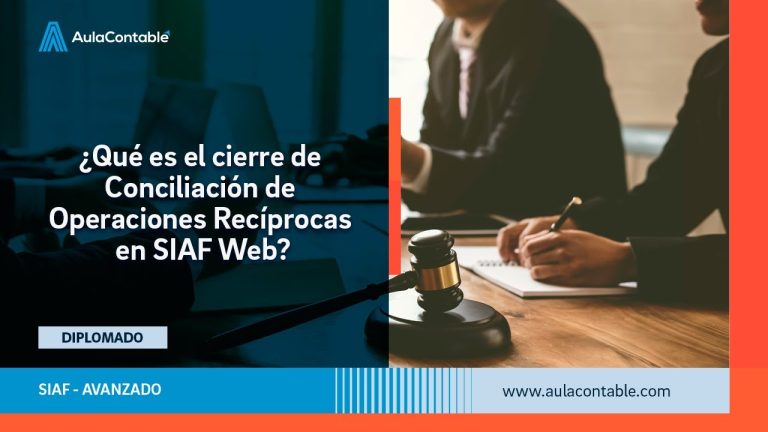 Guía completa para la conciliación de operaciones recíprocas: trámites y requisitos en Perú