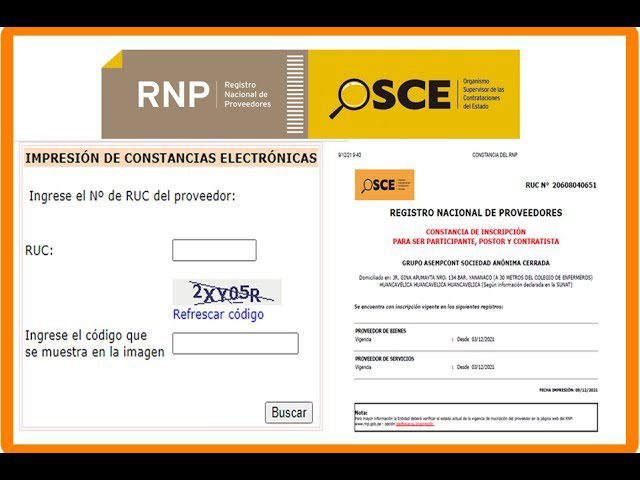 Todo lo que necesitas saber sobre la constancia de RNP OSCE en Perú: requisitos y pasos para obtenerla