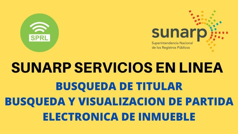 Guía completa: Sunarp consulta de títulos de propiedad en Perú
