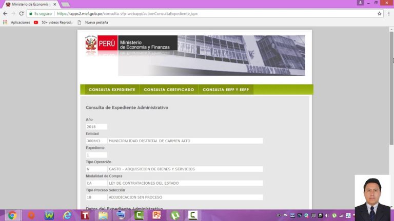 Guía completa para realizar una consulta de expediente administrativo en Perú: ¡Sigue estos pasos!