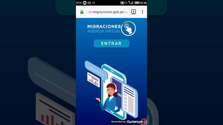 Todo lo que necesitas saber sobre la plataforma virtual de Migraciones Perú en www.migracion.gob.pe