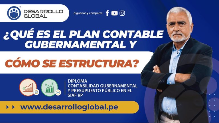 Guía del Plan Contable Gubernamental MEF: Todo lo que necesitas saber para trámites en Perú