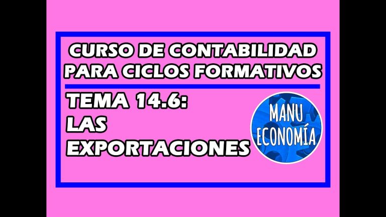 Guía completa: Contabilización de una exportación en Perú – Trámites al detalle