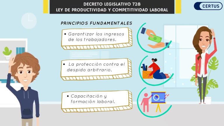 Todo lo que necesitas saber sobre el Decreto Legislativo N° 728: Trámites laborales en Perú explicados al detalle