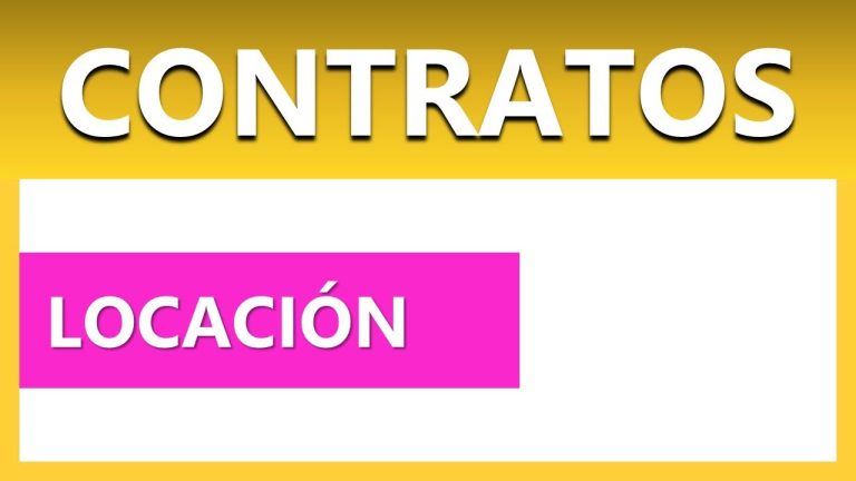 ¿Qué es un contrato de locación? Todo lo que necesitas saber para tus trámites en Perú