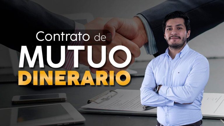 Guía completa sobre el contrato mutuo dinerario en Perú: requisitos, trámites y cláusulas esenciales
