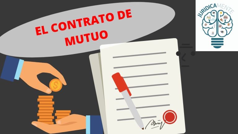 Todo lo que necesitas saber sobre el contrato de mutuo en Perú: requisitos, tipos y trámites