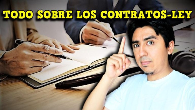 Todo lo que debes saber sobre contratos según la ley peruana: guía completa para trámites sin complicaciones