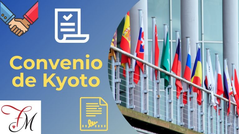 Todo lo que necesitas saber sobre el Convenio de Kyoto en Perú: trámites y requisitos