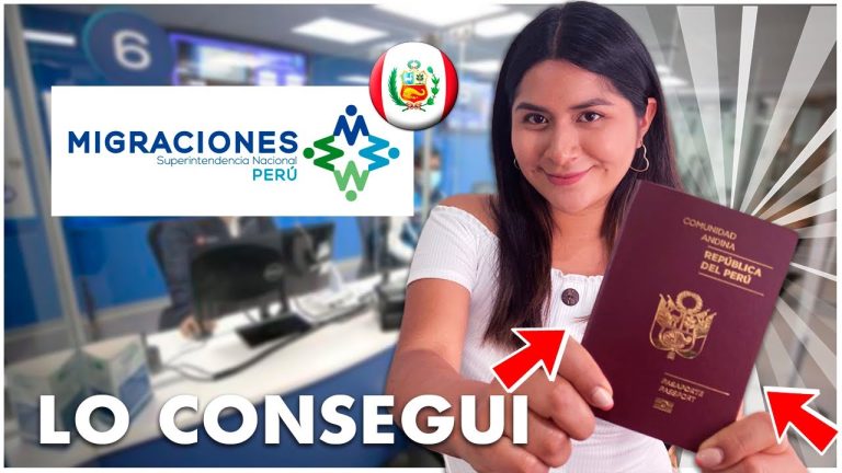 Descubre Cuánto Cuesta Renovar o Obtener el Pasaporte Peruano en 2021