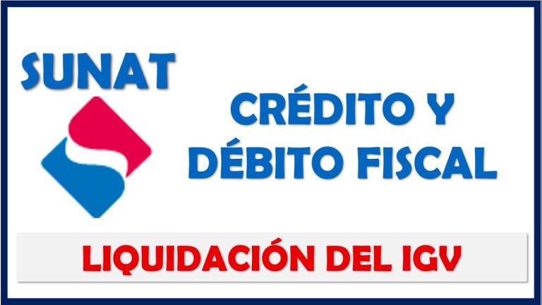Todo lo que debes saber sobre el crédito fiscal del IGV en Perú: trámites, requisitos y beneficios
