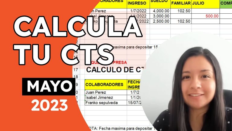 Guía completa para calcular CTS de MYPE en Perú: Todo lo que necesitas saber